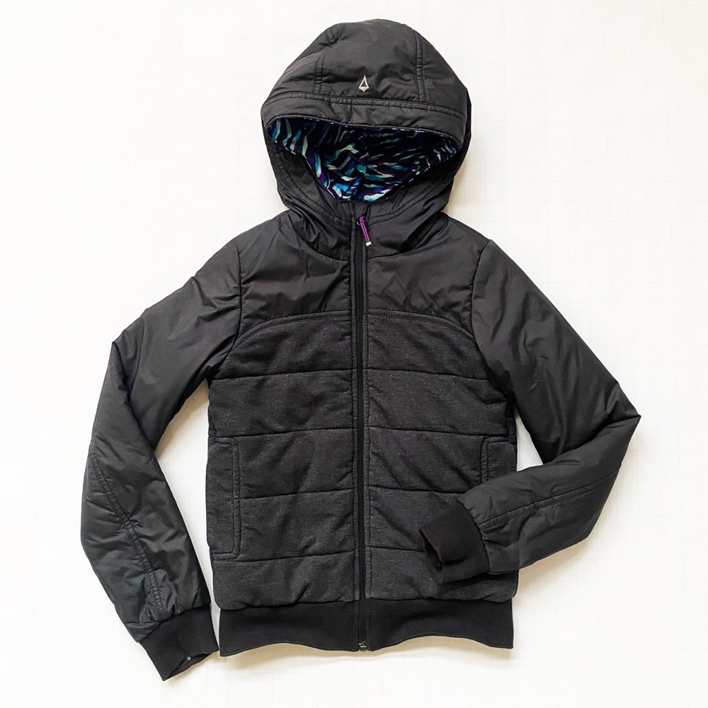 Ivivva Reversible Down Puffer Jacket